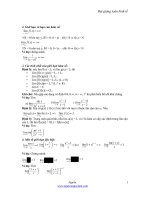 Giới hạn vô hạn của hàm số