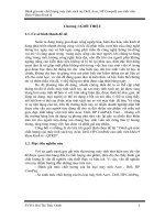 Đánh giá mức chất lượng máy tính xách tay dell, acer, HP compaq của sinh viên khóa 9 khoa kinh tế 