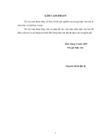 Nâng cao thu nhập trong khai thác, đánh bắt hải sản của các hộ ngư dân thành phố đồng hới, tỉnh quảng bình 