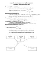 Các bài toán lien quan tham số(On2009_ngoại cảm)