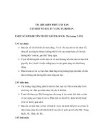 những kiến thức căn bản cần biết khi đầu tư một tài khoản vãng lai