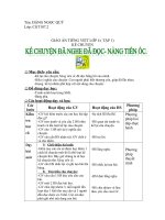 kể chuyện lớp 4