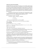 Bài toán quy hoạch tuyến tính 