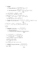 Biến đổi Phân thức Hữu tỉ