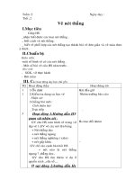 Giáo án MT lớp 4 bài 2