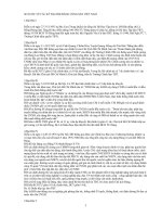 các kỳ đại hội Đảng