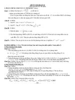 de on thi dh khoi d (hot)