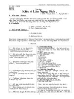 Giao an ngu van 9 - Ki II