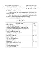 ĐỀ KIỂM TRA HỌC KÌ II MÔN MỸ THUẬT LỚP 6 TRƯỜNG THCS HUỲNH PHƯỚC HUYỆN NINH PHƯỚC - TỈNH NINH THUẬN