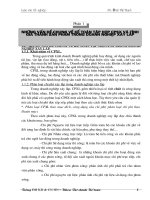 Một số vấn đề lý luận về kế toán tập hợp CPSX và tính giá thành sản phẩm trong doanh nghiệp xây lắp