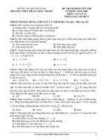 Đề-Đáp án Ôn thi TN-Quảng Nam(18)