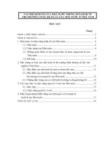 VAI TRÒ KINH TẾ CỦA NHÀ NƯỚC TRONG NỀN KINH TẾ  THỊ TRƯỜNG CÓ SỰ QUẢN LÝ CỦA NHÀ NƯỚC Ở VIỆT NAM 