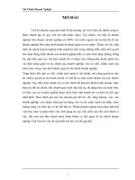 CÁC GIẢI PHÁP HOÀN THIỆN CƠ CHẾ QUẢN LÝ TÀI CHÍNH DOANH NGHIỆP VIỆT NAM