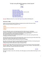 Thiet ke website bang word