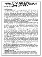 SKKn- Phu dao HS yeu kem mon hoa 8