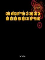 Bài 28: HTNL ĐC Điêzen