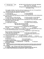 Đề thi vào 10 năm 2009-2010 tỉnh Nam Định