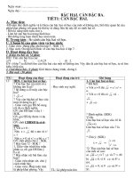 BS TOAN 9 (t1-t5: 4 cot)