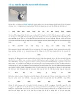 Tối ưu hóa tốc độ hiển thị khi thiết kế website