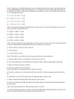 108 câu trắc nghiệm sinh THPT 