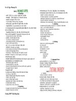 từ vựng-ngữ pháp 12hk1 rất hay