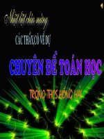 Chuong I - Bai 6 Doan thang