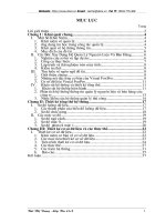 Hệ thống thông tin Quản lý nguyên liệu và bán hàng của công ty VINA