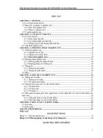 Thái độ sinh viên khóa 8 của khoa KT QTKD đối với việc đi làm thêm 