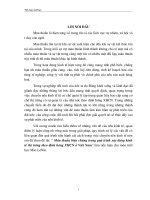 Mâu thuẫn biện chứng trong quá trình xây dựng kinh tế thị trường theo định hướng XHCN ở Việt Nam