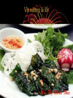 Vit nÂ­uong la lot