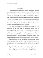 Thực trạng tổ chức hạch toán tại công ty cổ phần bánh kẹo cao cấp Hữu Nghị