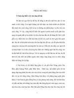 nghệ thuật quảng cáo Gốm Đông Sơn