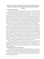 GỈAI PHÁP NÂNG CAO HIỆU QUẢ KINH DOANH NHÀ HÀNG CỦA KHÁCH SẠN SÔNG HỒNG THỦ ĐÔ