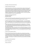 Giới thiệu về chính sách tài khoá tiền tệ 