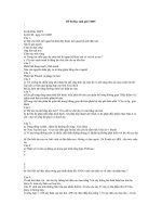 Đề thi Học sinh giỏi THPT