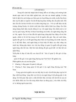 thực trạng quản lý tiền gửi ở các ngân hàng thương mại Việt Nam.