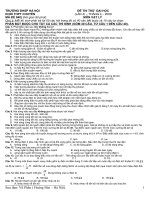 ĐỀ THI THỬ ĐH(LÝ)-SPHN