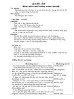 Giáo án làm quen MTXQ