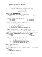 THI CHON HSG - LƠP 5(TIẾNG VIỆT)