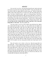 Vai trò của Nhà nước đối với phân phối thu nhập trong kinh tế thị trường định hướng XHCN ở Việt Nam 