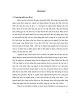 Nâng cao khả năng thu hút khách của các khách sạn 2 sao tại thành phố huế 