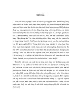 Nghiên cứu một số thông số chính làm cơ sở để thiết kế chế tạo máy ép viên thức ăn cho nuôi trồng thuỷ sản kiểu vít đứng 