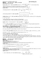 bo de thi dai hoc A,B,D chinh thuc và dự bị