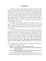 Hoàn thiện công tác quản trị nguồn nhân lực tại Viện Nghiên cứu Phát triển Du lịc