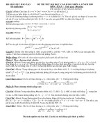 DE THI DAI HOC NAM 2009(Theo CT cua Bo...)