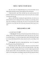 SKKN: Rèn kỹ năng văn học cho HS