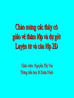 LT&C2:tu chi hoat dong