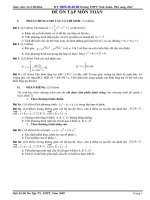 Đề Ôn Thi TN_THPT 12_2009