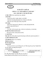 Giáo án sưu tập