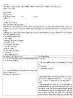 Ôn TN, NĐC, ngôi sao sáng trong văn nghệ của dân tộc